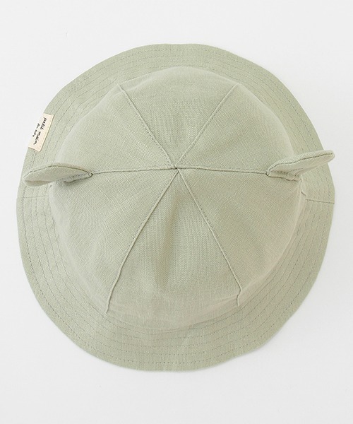 petit main(プティマイン)の「アニマルハット(ハット・キッズ・ブルー/アイボリー/ライトグリーン・48cm/46cm)」の7枚目の写真
