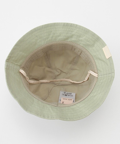 petit main(プティマイン)の「アニマルハット(ハット・キッズ・ブルー/アイボリー/ライトグリーン・48cm/46cm)」の9枚目の写真