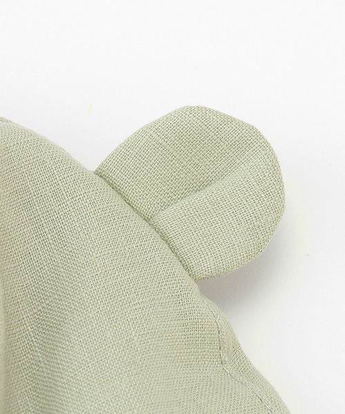 petit main(プティマイン)の「アニマルハット(ハット・キッズ・ブルー/アイボリー/ライトグリーン・48cm/46cm)」の19枚目の写真