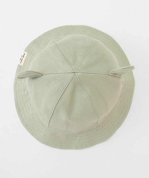 petit main(プティマイン)の「アニマルハット(ハット・キッズ・ブルー/アイボリー/ライトグリーン・48cm/46cm)」の22枚目の写真