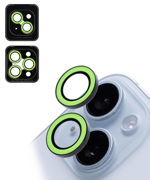 iPhone 15/15 Pro/15 Plus/15 Pro Max専用 iFace Camera Lens Cover