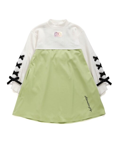 algy（アルジー）の「タンタケトップス&ワンピセット（ワンピース・キッズ・チェック/ラベンダー/ライム・XX-SMALL/X-SMALL/MEDIUM/SMALL）」の13枚目の写真