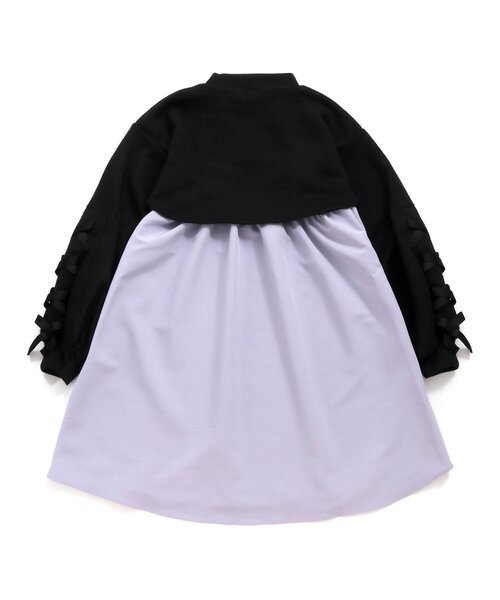 algy（アルジー）の「タンタケトップス&ワンピセット（ワンピース・キッズ・チェック/ラベンダー/ライム・XX-SMALL/X-SMALL/MEDIUM/SMALL）」の20枚目の写真