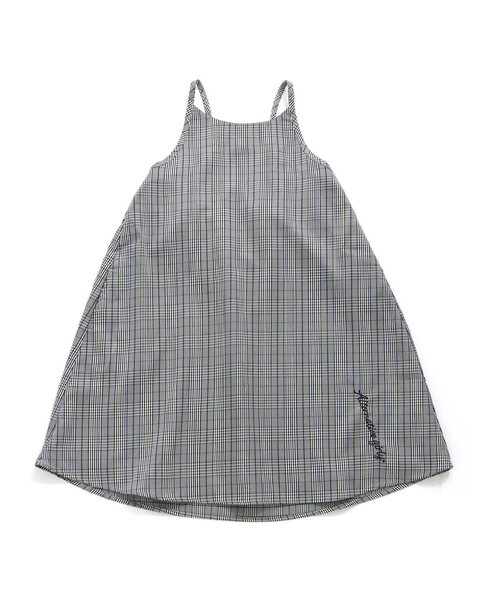 algy（アルジー）の「タンタケトップス&ワンピセット（ワンピース・キッズ・チェック/ラベンダー/ライム・XX-SMALL/X-SMALL/MEDIUM/SMALL）」の5枚目の写真