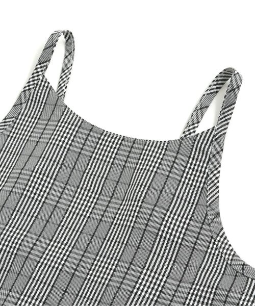 algy（アルジー）の「タンタケトップス&ワンピセット（ワンピース・キッズ・チェック/ラベンダー/ライム・XX-SMALL/X-SMALL/MEDIUM/SMALL）」の7枚目の写真
