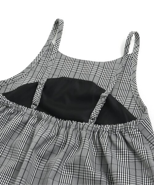 algy（アルジー）の「タンタケトップス&ワンピセット（ワンピース・キッズ・チェック/ラベンダー/ライム・XX-SMALL/X-SMALL/MEDIUM/SMALL）」の8枚目の写真