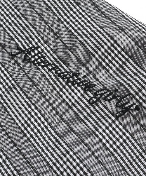 algy（アルジー）の「タンタケトップス&ワンピセット（ワンピース・キッズ・チェック/ラベンダー/ライム・XX-SMALL/X-SMALL/MEDIUM/SMALL）」の9枚目の写真