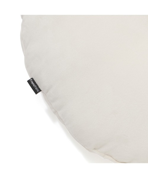 シェリオ フロアクッション 500×500 アイボリー（クッション