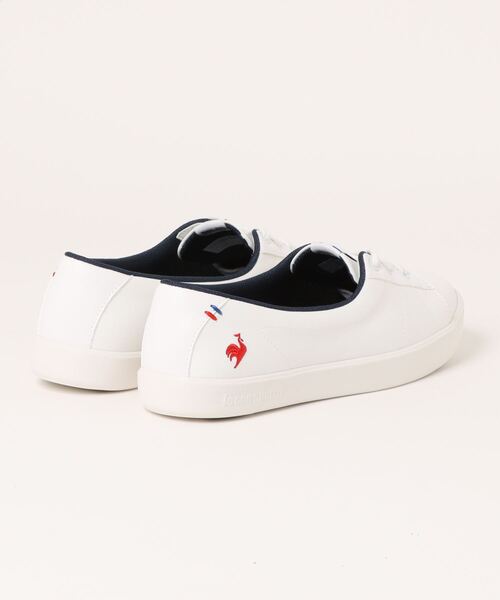 le coq sportif（ルコックスポルティフ）の「３ホールスタイルシューズ（LCSフルシュショート）（その他シューズ・レディース・ブラック/ホワイト/ベージュ/ブラック×ブラック・24.5cm/24cm/23.5cm/23cm/22.5cm）」の16枚目の写真