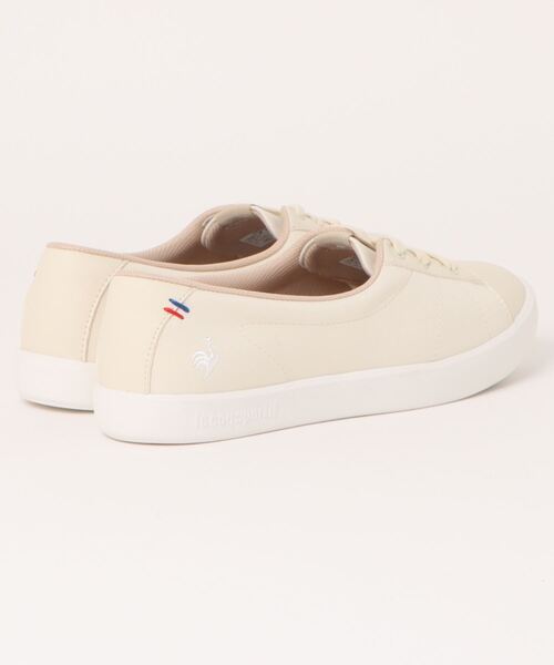 le coq sportif（ルコックスポルティフ）の「３ホールスタイルシューズ（LCSフルシュショート）（その他シューズ・レディース・ブラック/ホワイト/ベージュ/ブラック×ブラック・24.5cm/24cm/23.5cm/23cm/22.5cm）」の10枚目の写真