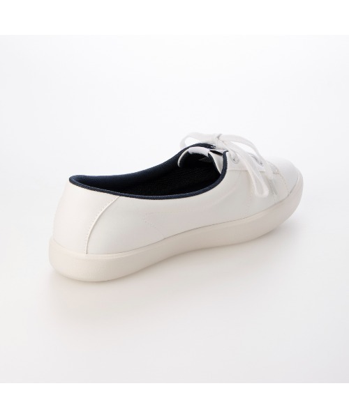 le coq sportif（ルコックスポルティフ）の「３ホールスタイルシューズ（LCSフルシュショート）（その他シューズ・レディース・ブラック/ホワイト/ベージュ/ブラック×ブラック・24.5cm/24cm/23.5cm/23cm/22.5cm）」の12枚目の写真