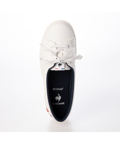le coq sportif（ルコックスポルティフ）の「３ホールスタイルシューズ（LCSフルシュショート）（その他シューズ・レディース・ブラック/ホワイト/ベージュ/ブラック×ブラック・24.5cm/24cm/23.5cm/23cm/22.5cm）」の13枚目の写真