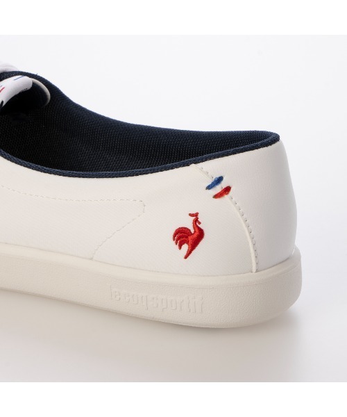 le coq sportif（ルコックスポルティフ）の「３ホールスタイルシューズ（LCSフルシュショート）（その他シューズ・レディース・ブラック/ホワイト/ベージュ/ブラック×ブラック・24.5cm/24cm/23.5cm/23cm/22.5cm）」の15枚目の写真