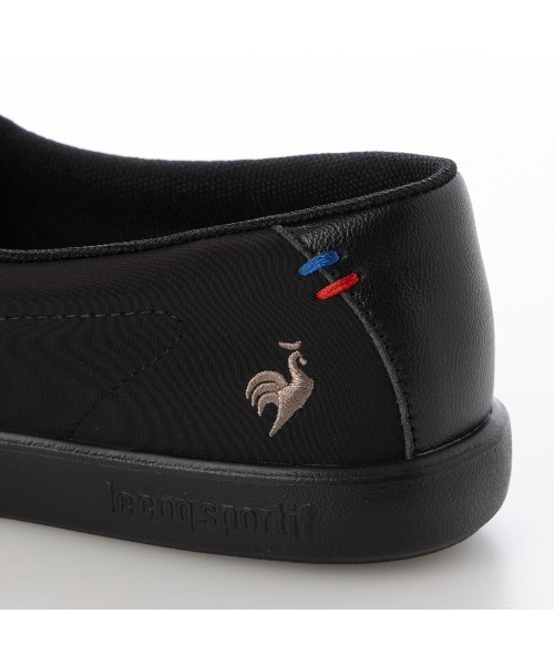 le coq sportif（ルコックスポルティフ）の「３ホールスタイルシューズ（LCSフルシュショート）（その他シューズ・レディース・ブラック/ホワイト/ベージュ/ブラック×ブラック・24.5cm/24cm/23.5cm/23cm/22.5cm）」の19枚目の写真