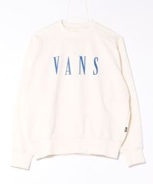 VANSアパレル(WJ) ヴァンズ W Didot Logo SWT スウェットクルー 124R3040700 ABC-MART限定 WHITE
