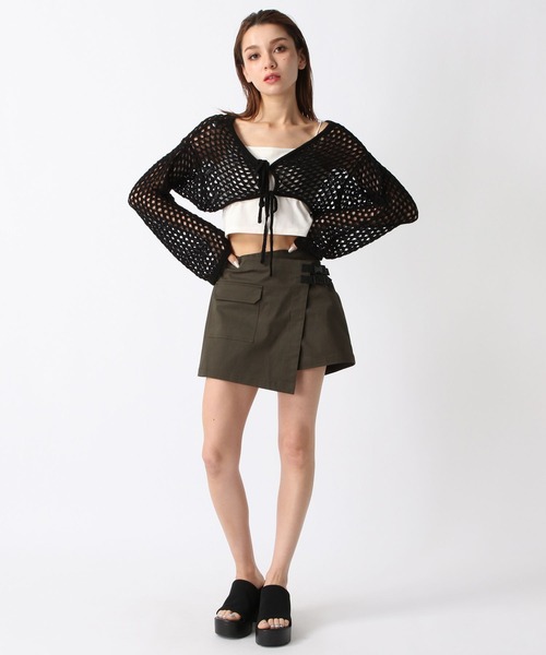 FOREVER 21(フォーエバー トゥエンティーワン)の「スーパー厚底サンダル(サンダル・レディース・ブラック・22.5㎝/23.5㎝/24.5㎝)」の7枚目の写真