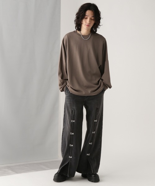 ポンチドルマンカットソー(HARE)