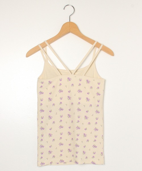JEMORGAN(ジェーイーモーガン)の「【JEMORGAN / ジェーイーモーガン】ワッフル花柄 カップ付きキャミソール(パック入り)(キャミソール・レディース・ピンク系/ブルー系1/ブルー系2/パープル系/パープル系1/ピンク系1・F)」の20枚目の写真