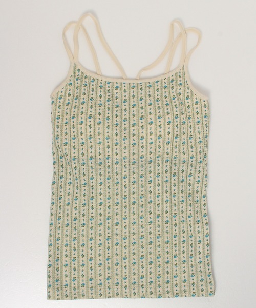 JEMORGAN(ジェーイーモーガン)の「【JEMORGAN / ジェーイーモーガン】ワッフル花柄 カップ付きキャミソール(パック入り)(キャミソール・レディース・ピンク系/ブルー系1/ブルー系2/パープル系/パープル系1/ピンク系1・F)」の15枚目の写真