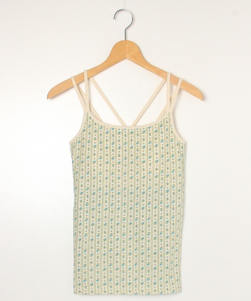 JEMORGAN(ジェーイーモーガン)の「【JEMORGAN / ジェーイーモーガン】ワッフル花柄 カップ付きキャミソール(パック入り)(キャミソール・レディース・ピンク系/ブルー系1/ブルー系2/パープル系/パープル系1/ピンク系1・F)」の13枚目の写真