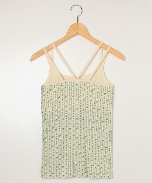 JEMORGAN(ジェーイーモーガン)の「【JEMORGAN / ジェーイーモーガン】ワッフル花柄 カップ付きキャミソール(パック入り)(キャミソール・レディース・ピンク系/ブルー系1/ブルー系2/パープル系/パープル系1/ピンク系1・F)」の14枚目の写真