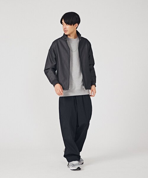 EDIFICE（エディフィス）の「【OLMETEX / オルメテックス】G4 ドライビングジャケット（ブルゾン・メンズ・ベージュ/グレー・SMALL/LARGE/MEDIUM）」の4枚目の写真