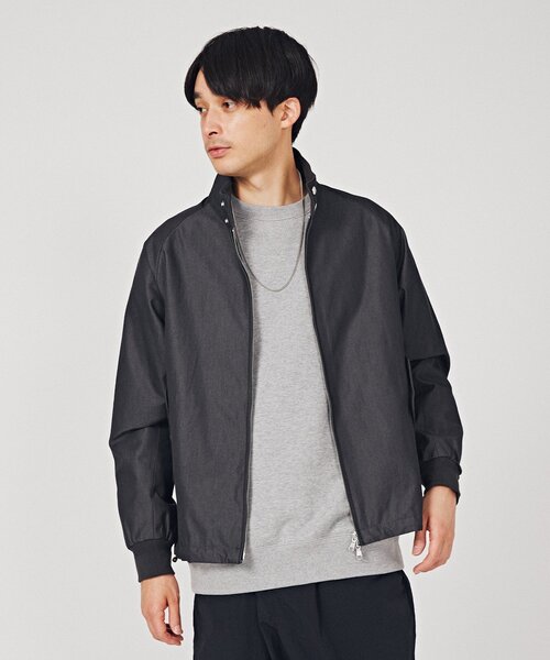 EDIFICE（エディフィス）の「【OLMETEX / オルメテックス】G4 ドライビングジャケット（ブルゾン・メンズ・ベージュ/グレー・SMALL/LARGE/MEDIUM）」の5枚目の写真