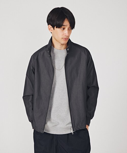 EDIFICE（エディフィス）の「【OLMETEX / オルメテックス】G4 ドライビングジャケット（ブルゾン・メンズ・ベージュ/グレー・SMALL/LARGE/MEDIUM）」の6枚目の写真