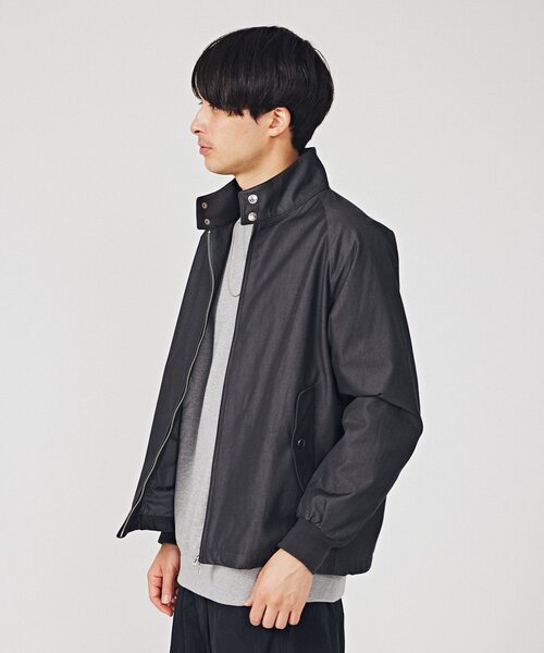 EDIFICE（エディフィス）の「【OLMETEX / オルメテックス】G4 ドライビングジャケット（ブルゾン・メンズ・ベージュ/グレー・SMALL/LARGE/MEDIUM）」の8枚目の写真