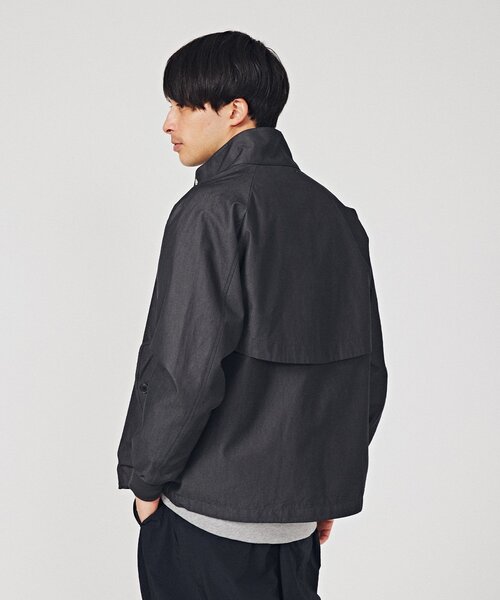 EDIFICE（エディフィス）の「【OLMETEX / オルメテックス】G4 ドライビングジャケット（ブルゾン・メンズ・ベージュ/グレー・SMALL/LARGE/MEDIUM）」の9枚目の写真