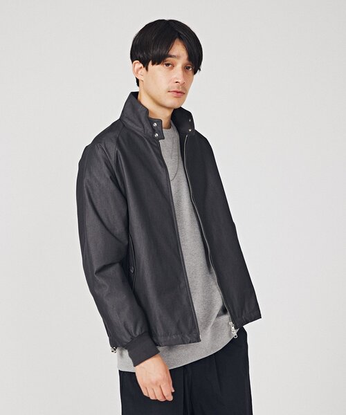 EDIFICE（エディフィス）の「【OLMETEX / オルメテックス】G4 ドライビングジャケット（ブルゾン・メンズ・ベージュ/グレー・SMALL/LARGE/MEDIUM）」の10枚目の写真