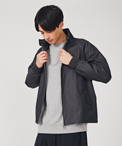 EDIFICE（エディフィス）の「【OLMETEX / オルメテックス】G4 ドライビングジャケット（ブルゾン・メンズ・ベージュ/グレー・SMALL/LARGE/MEDIUM）」の11枚目の写真