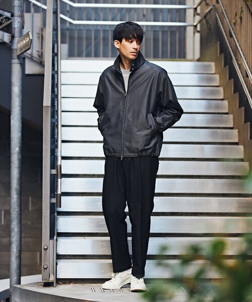 EDIFICE（エディフィス）の「【OLMETEX / オルメテックス】G4 ドライビングジャケット（ブルゾン・メンズ・ベージュ/グレー・SMALL/LARGE/MEDIUM）」の19枚目の写真