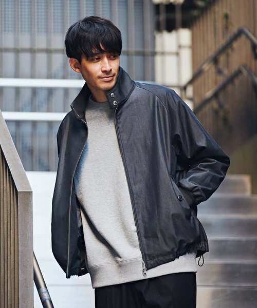 EDIFICE（エディフィス）の「【OLMETEX / オルメテックス】G4 ドライビングジャケット（ブルゾン・メンズ・ベージュ/グレー・SMALL/LARGE/MEDIUM）」の20枚目の写真