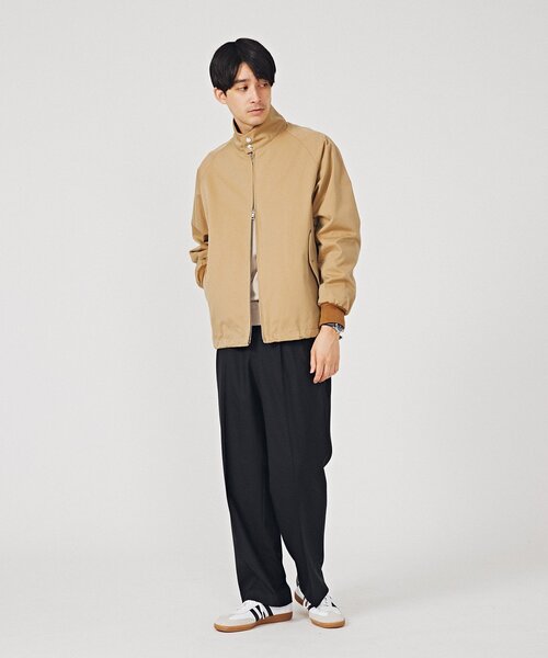 EDIFICE（エディフィス）の「【OLMETEX / オルメテックス】G4 ドライビングジャケット（ブルゾン・メンズ・ベージュ/グレー・SMALL/LARGE/MEDIUM）」の22枚目の写真