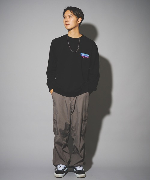 CIAOPANIC(チャオパニック)の「【ZOZO限定】【BNCP】モンスタープリントスウェット(スウェット・レディース・ホワイト/ブラック/杢グレー・M/L/XL)」の5枚目の写真