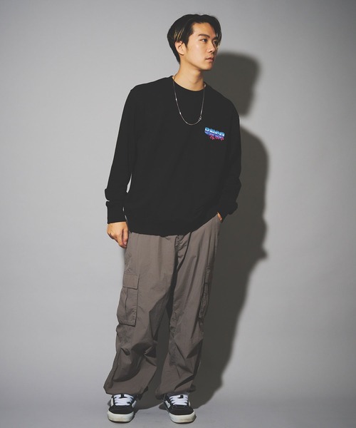 CIAOPANIC(チャオパニック)の「【ZOZO限定】【BNCP】モンスタープリントスウェット(スウェット・レディース・ホワイト/ブラック/杢グレー・M/L/XL)」の16枚目の写真