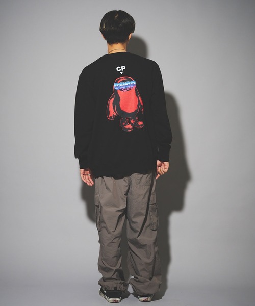 CIAOPANIC(チャオパニック)の「【ZOZO限定】【BNCP】モンスタープリントスウェット(スウェット・レディース・ホワイト/ブラック/杢グレー・M/L/XL)」の18枚目の写真