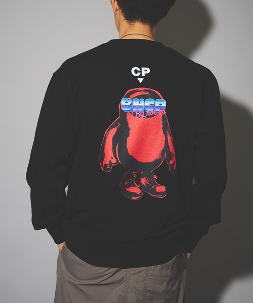 CIAOPANIC(チャオパニック)の「【ZOZO限定】【BNCP】モンスタープリントスウェット(スウェット・レディース・ホワイト/ブラック/杢グレー・M/L/XL)」の13枚目の写真