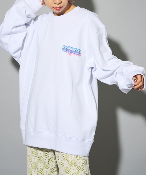 CIAOPANIC(チャオパニック)の「【ZOZO限定】【BNCP】モンスタープリントスウェット(スウェット・レディース・ホワイト/ブラック/杢グレー・M/L/XL)」の7枚目の写真