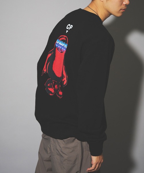 CIAOPANIC(チャオパニック)の「【ZOZO限定】【BNCP】モンスタープリントスウェット(スウェット・レディース・ホワイト/ブラック/杢グレー・M/L/XL)」の14枚目の写真