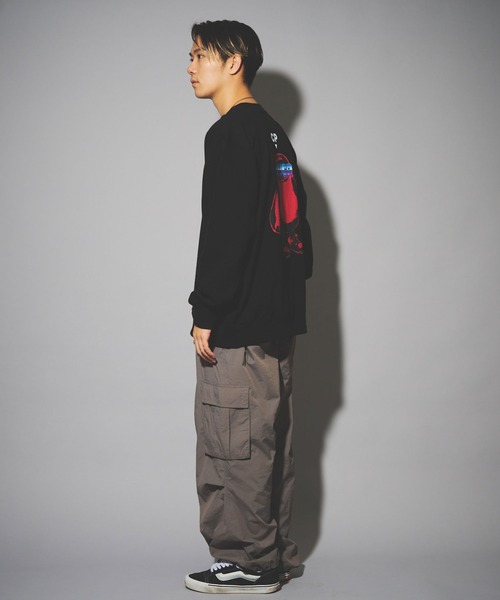 CIAOPANIC(チャオパニック)の「【ZOZO限定】【BNCP】モンスタープリントスウェット(スウェット・レディース・ホワイト/ブラック/杢グレー・M/L/XL)」の17枚目の写真