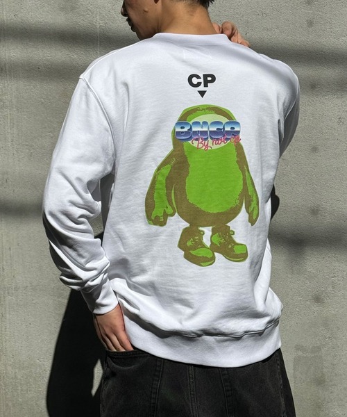チャマニ♡さま　専用 ZOZO限定】【BNCP】モンスタープリントスウェット（スウェット
