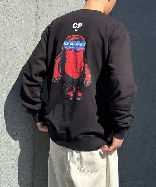 ZOZO限定】【BNCP】モンスタープリントスウェット（スウェット