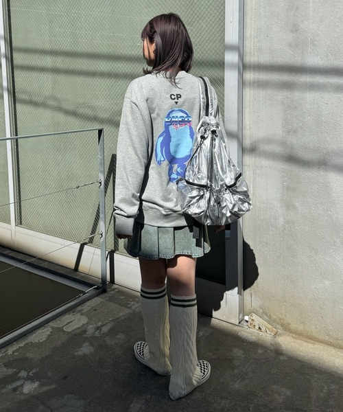 ZOZO限定】【BNCP】モンスタープリントスウェット（スウェット