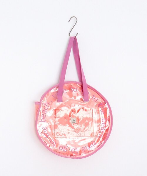 p.premier(ピードットプルミエ)の「サークルプールバッグ(大)(スイムグッズ・キッズ・ブラック/イエロー/グリーン/ピンク・FREE)」の4枚目の写真