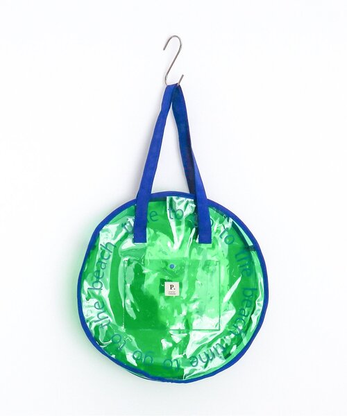 p.premier(ピードットプルミエ)の「サークルプールバッグ(大)(スイムグッズ・キッズ・ブラック/イエロー/グリーン/ピンク・FREE)」の3枚目の写真