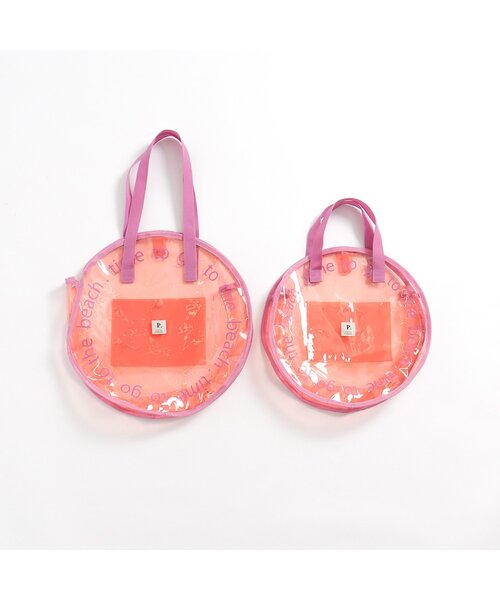 p.premier(ピードットプルミエ)の「サークルプールバッグ(大)(スイムグッズ・キッズ・ブラック/イエロー/グリーン/ピンク・FREE)」の6枚目の写真