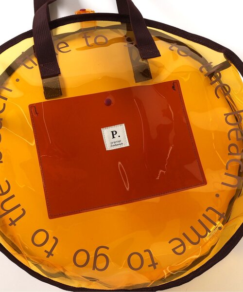 p.premier(ピードットプルミエ)の「サークルプールバッグ(大)(スイムグッズ・キッズ・ブラック/イエロー/グリーン/ピンク・FREE)」の9枚目の写真