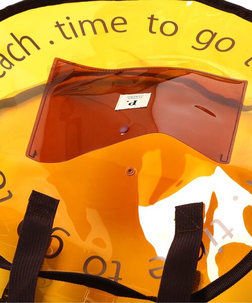 p.premier(ピードットプルミエ)の「サークルプールバッグ(大)(スイムグッズ・キッズ・ブラック/イエロー/グリーン/ピンク・FREE)」の11枚目の写真